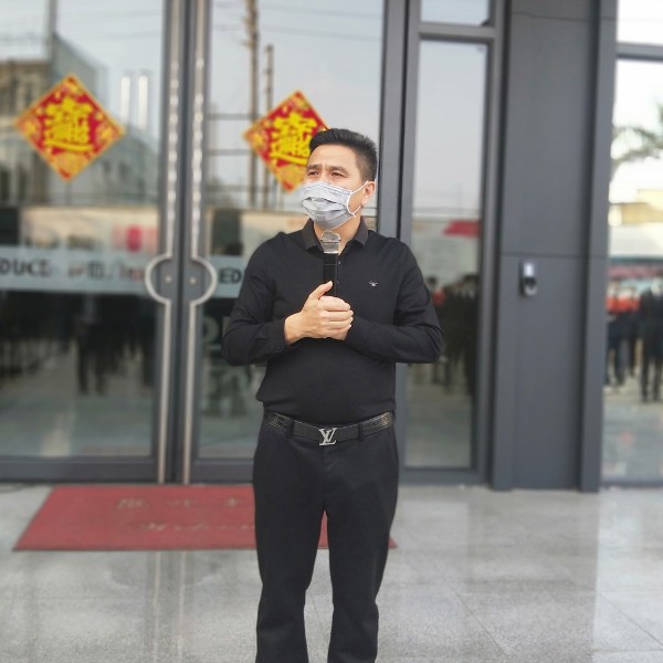 伊盾全面復工，董事長張龍偉表示疫情過后門窗行業(yè)必將迎來爆發(fā)期！