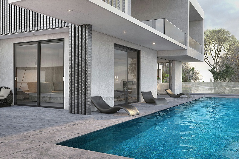 新歐盾系列歐式風(fēng)格的仿重型推拉門，讓人過目不忘的感官享受！