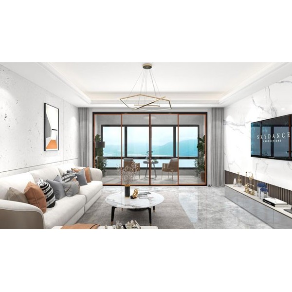 無框陽臺窗的細節處理