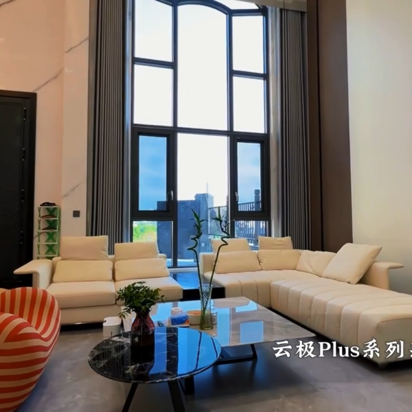 門窗實(shí)景案例丨自建房變高級(jí)，秘訣竟如此簡單？