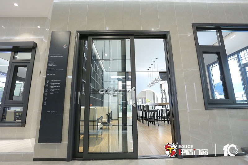 高效隔音門窗哪個品牌強？伊盾安全門窗好不好？024