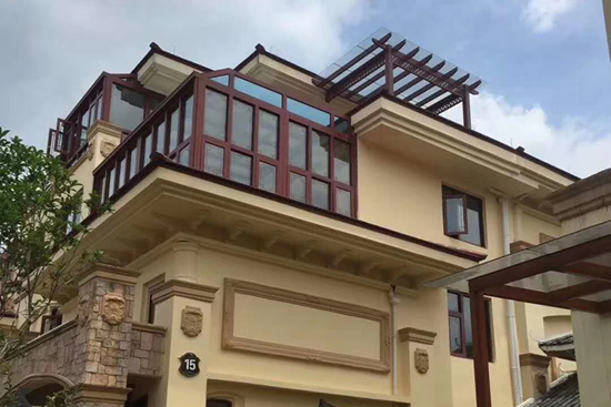 高效隔音門窗定制廠家——佛山伊盾門窗112703