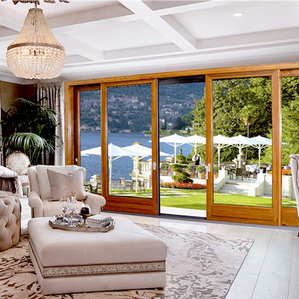 高性?xún)r(jià)比鋁木復(fù)合門(mén)窗是別墅豪宅新寵