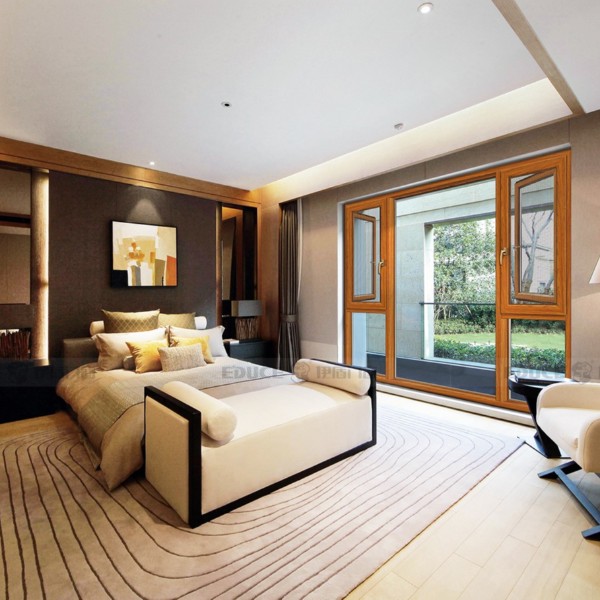 伊盾門窗新推出爆品子彈頭系列平開窗產品工藝評測