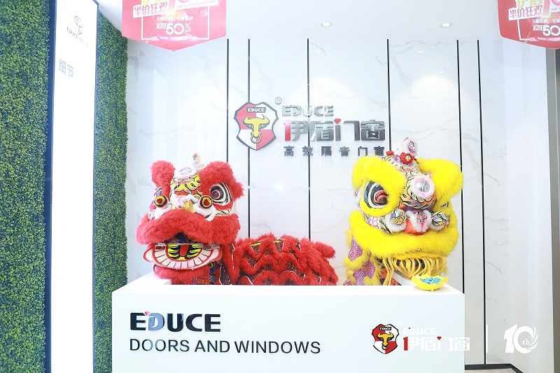 你家的門窗安全嗎？為你介紹一款伊盾高效隔音安全門窗！b9