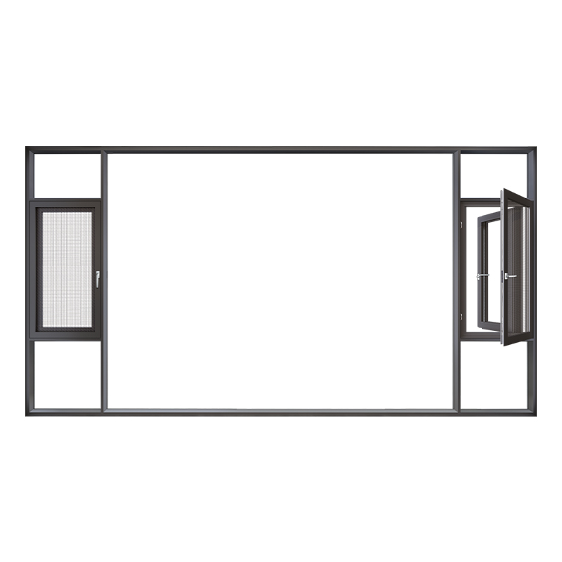 天空之境,斷橋窗,隔音窗,系統窗,伊盾安全門窗定制門窗